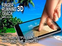 Doigt Piste de Course 3D Doigt Piste de Course 3D