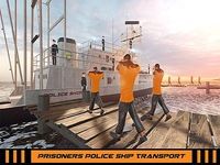 Airport Police Prisoner Transport Ship Airport Police Prisoner Transport Ship
