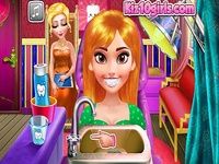 Princess Dentist and Makeup Princess Dentist and Makeup