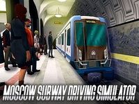 Simulateur de conduite de métro de Moscou Simulateur de conduite de métro de Moscou