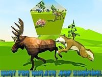 Jungle fantastique simulateur loup Jungle fantastique simulateur loup