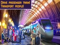 Le Train De Passagers Le Train De Passagers