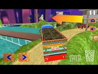Indien cargaison un camion chauffeur simulateur Indien cargaison un camion chauffeur simulateur