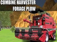 Combine Harvester Forage Plow Combine Harvester Forage Plow
