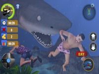 Blue Whale Survival Simulator: Angry Shark Game Blue Whale Survival Simulator: Angry Shark Game