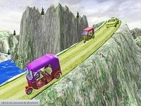 Auto Montagne Rickshaw chauffeur Jeux Auto Montagne Rickshaw chauffeur Jeux