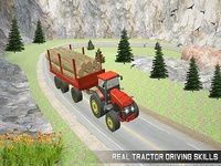 Heavy Duty Tractor Cargo Transport 3D Heavy Duty Tractor Cargo Transport 3D
