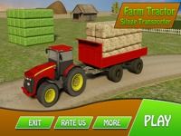 Farm Tractor Silage Transport Farm Tractor Silage Transport