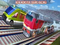 Camion Monstre Trains - Courses tout terrain Camion Monstre Trains - Courses tout terrain