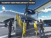 Police Airplane Transporter 3D Police Airplane Transporter 3D