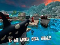 Angry Killer Whale Orca Attack Angry Killer Whale Orca Attack