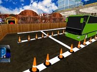 City Coach Bus Parking Simulator Driving School City Coach Bus Parking Simulator Driving School