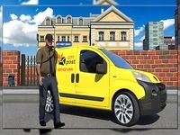 Postman: Mail Delivery Van 3D Postman: Mail Delivery Van 3D