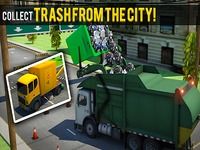 Ordures Tombereau Camion Sim Ordures Tombereau Camion Sim
