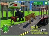Wild Animal Transporter Truck Wild Animal Transporter Truck