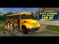 City School Bus Driving Sim 3D City School Bus Driving Sim 3D
