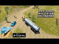 Pétrole cargo camion au volant Pétrole cargo camion au volant