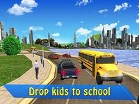 Autobus scolaire jeu de sim 3d Autobus scolaire jeu de sim 3d