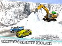 Winter Snow Excavator Crane Op Winter Snow Excavator Crane Op