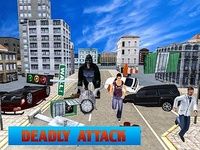 Angry Gorilla Town Attack Angry Gorilla Town Attack