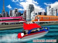 Taxi Cab Boat Game: Taxi Parking Taxi Cab Boat Game: Taxi Parking