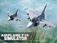 Airplane F-18 Simulator Airplane F-18 Simulator
