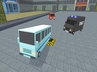 Blocky Bus Battle: Holo Rider 3D Blocky Bus Battle: Holo Rider 3D
