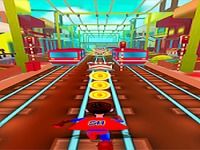 Super Hero Rail Rush Simulator Super Hero Rail Rush Simulator