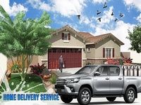 Lait van delivery 3D - camion de transport laitier Lait van delivery 3D - camion de transport laitier