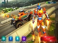 Iron Superhero Flying Robot Car: Grand City Battle Iron Superhero Flying Robot Car: Grand City Battle