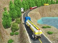 Oil Tanker Truck Driving Game Oil Tanker Truck Driving Game