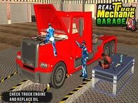 Real Truck Mechanic Garage Real Truck Mechanic Garage