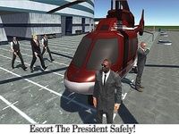 Président Escorte Hélicoptère Président Escorte Hélicoptère