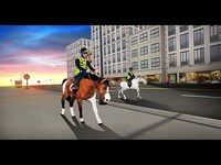 Rodéo simulateur cheval police Rodéo simulateur cheval police