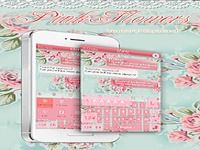 Pink Flower Thème pour clavier Pink Flower Thème pour clavier