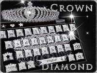 Argent Diamant couronne Clavier thème Argent Diamant couronne Clavier thème