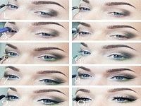 Maquillage des yeux Tutorial Maquillage des yeux Tutorial