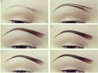 Didacticiels faciles sourcils Didacticiels faciles sourcils