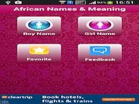 African Baby Names & Meaning African Baby Names & Meaning