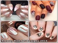 Trendy Nail Art Designs 2016 Trendy Nail Art Designs 2016