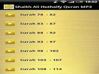Shaikh Ali Huthaify Coran MP3 Shaikh Ali Huthaify Coran MP3