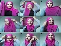 Tutorial Hijab Pashima Paris Tutorial Hijab Pashima Paris