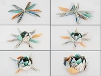 Tutoriels fleur d'origami Tutoriels fleur d'origami