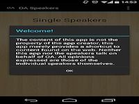 OA Speakers Free OA Speakers Free