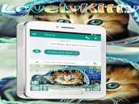 Lovely Kitty Keyboard Theme Lovely Kitty Keyboard Theme