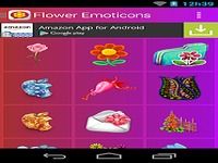 Émoticônes d'Fleurs Émoticônes d'Fleurs