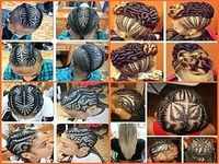 Cheveux africains Cheveux africains