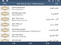 Al Quran Melayu Al Quran Melayu