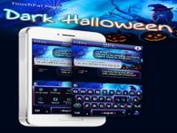Dark Halloween Keyboard Theme Dark Halloween Keyboard Theme