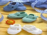CROCHET BÉBÉ SLIPPERS CROCHET BÉBÉ SLIPPERS